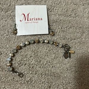 Mariana, Spirit of design brand bracelet, and matching earrings